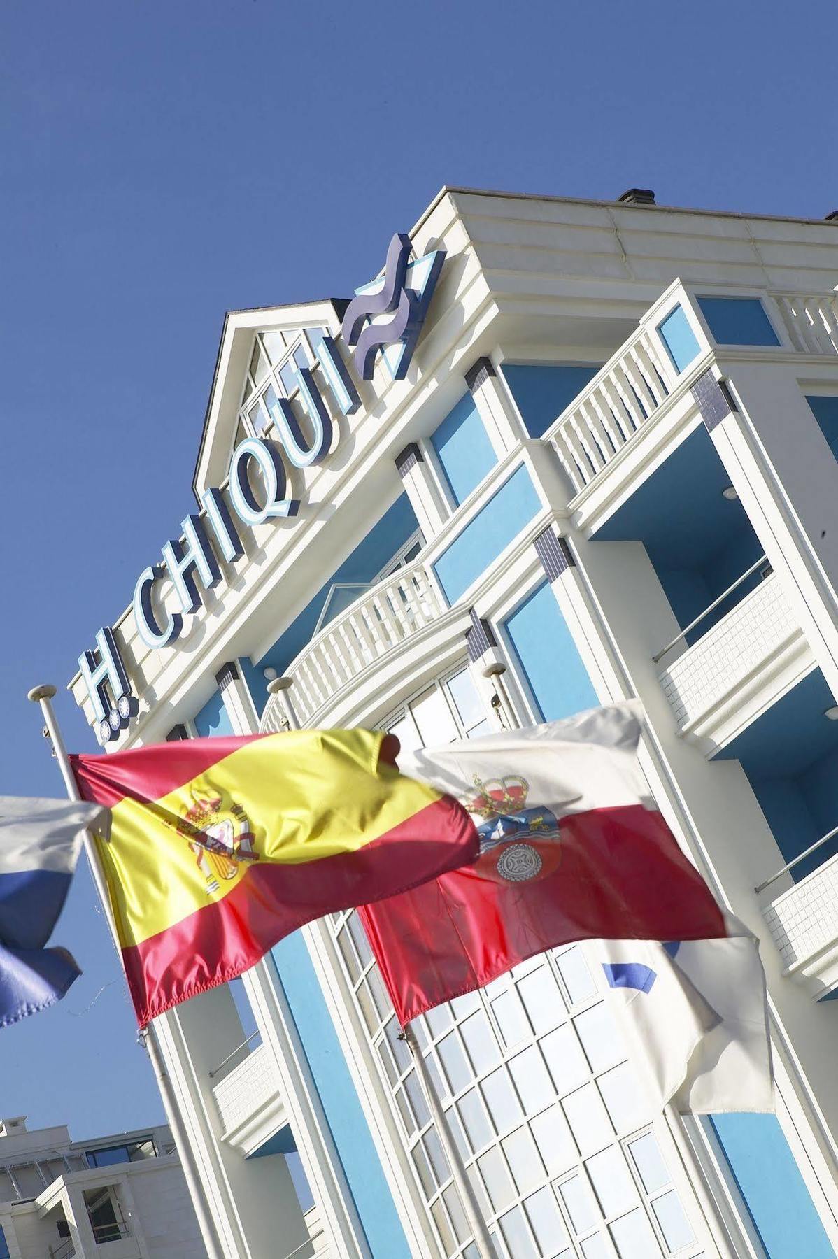 Hotel Chiqui Santander Esterno foto